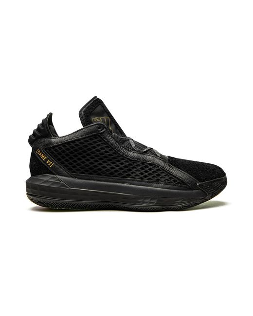 Adidas Black Dame 6 Leather Fv8627" for men