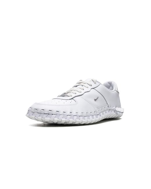 Nike White J Force 1 Lo Lx "Jacquemus" Dr0424 100"