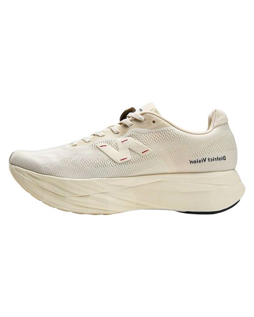 New Balance Black Fuelcell Supercomp Elite V5 "District Vision Linen" Wrceldv5"