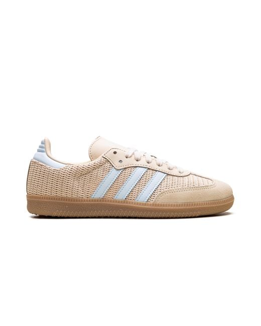 Adidas Black Samba Og "Sanda Strata Sky Tint" Jr8168"