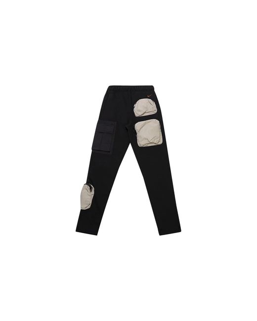 Nike Black Nrg Ag Utility Sweatpants "Travis Scott" Cu0462 010" for men