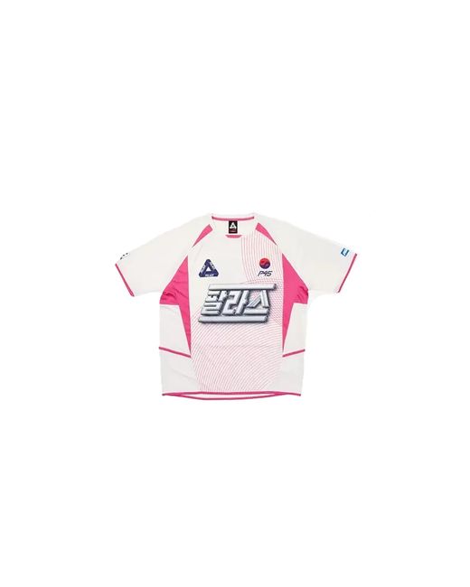Palace Black Seoul 2 Seoul Jersey P0090" for men