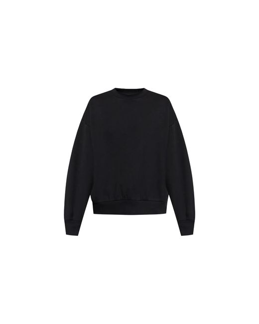 Fear Of God Black Classic Crewneck Sweatshirt "Jet" 192Sp252040F" for men