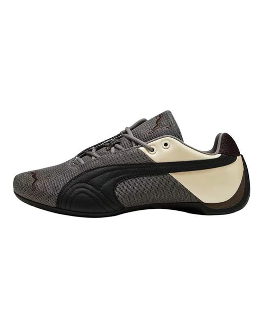PUMA Black Future Cat Metallic "Cast Iron Alpine Snow" 405276 01" for men