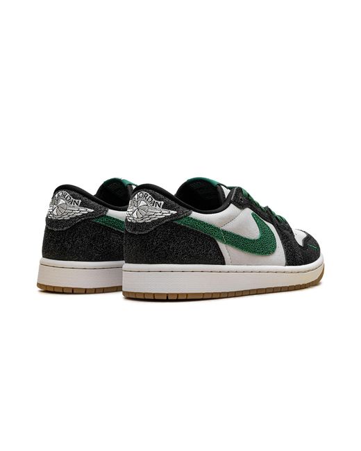 Nike Black Air 1 Retro Low Og "Phantom Pine" Ir2283 030" for men