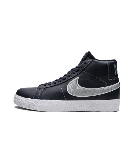 Nike Black Zoom Blazer Mid Sb "Mason Silva" Dz7260 400" for men