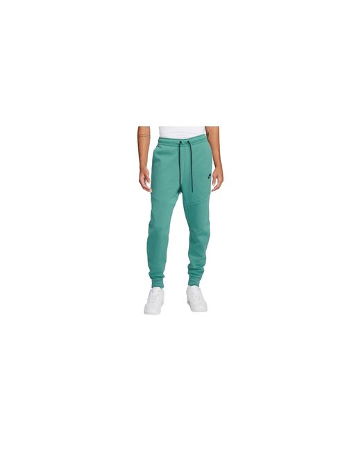 Nike Black Sportswear Tech Fleece Joggers "Mineral Cu4495 381" for men