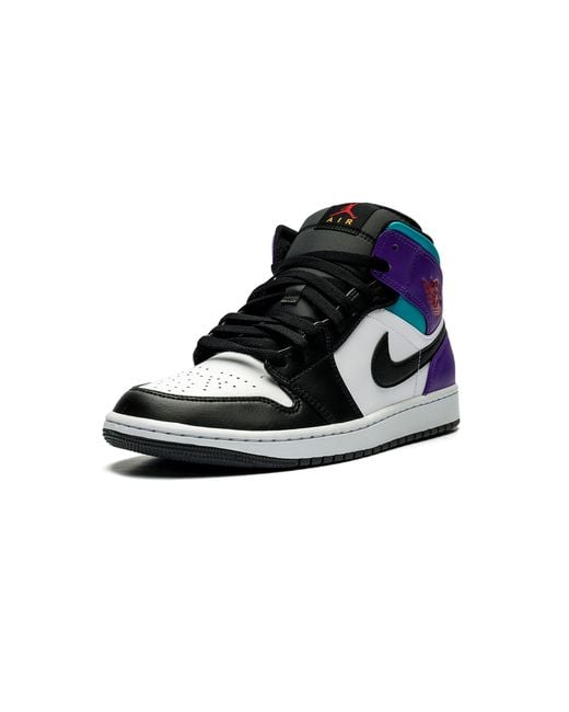 Nike Blue Air 1 Mid "Aqua" Dq8426 154" for men