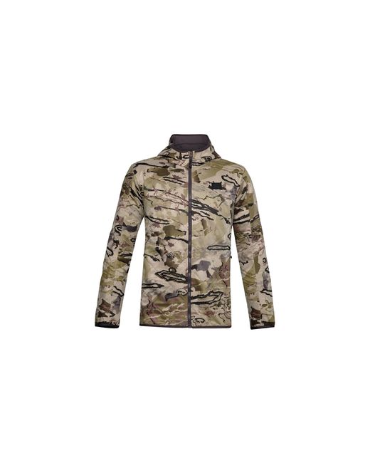 Under Armour Black Brow Tine Jacket "Barren Camo Afs 1355316 999" for men