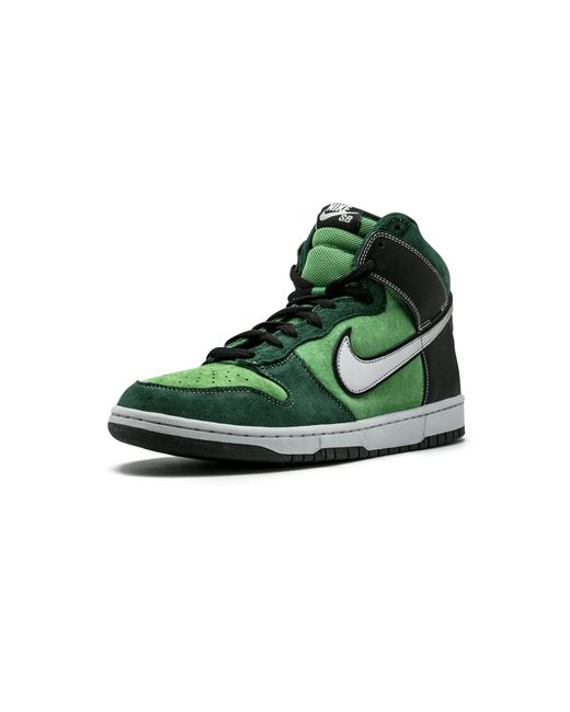 Nike Green Dunk High Pro Sb "Brute" 305050 304" for men