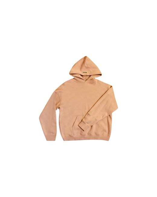 Fear Of God Black Pullover Hoodie "Blush" 0192 25050 0118 807" for men