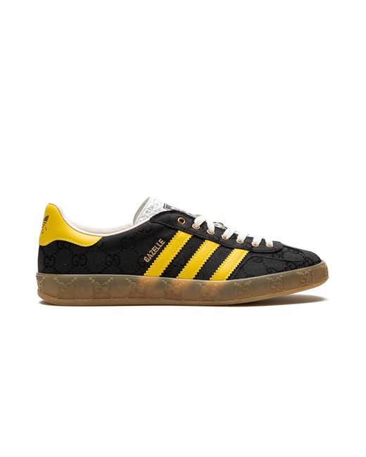 Adidas Black Gucci Gazelle "Gg Monogram for men