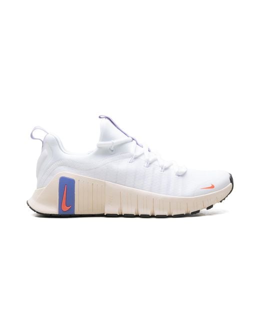 Nike White Free Metcon 6 Mist" Fj7126 114"