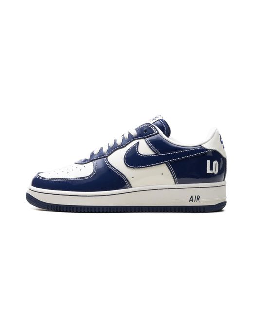 Nike Blue Air Force 1 "Nigo for men