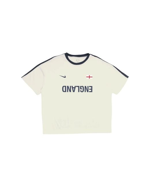 Travis Scott Black Nike X Cactus Jack England Total 90 T-Shirt Cpfm83"