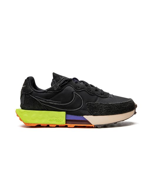 Nike Black Fontanka Waffle Volt" Dc3579 001"