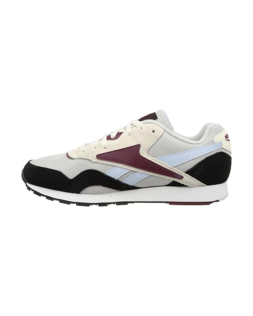 Reebok Black Classic Nylon Plus Id1517" for men