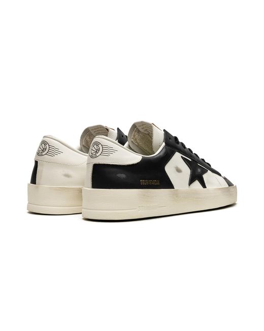 Golden Goose Deluxe Brand Black Stardan for men