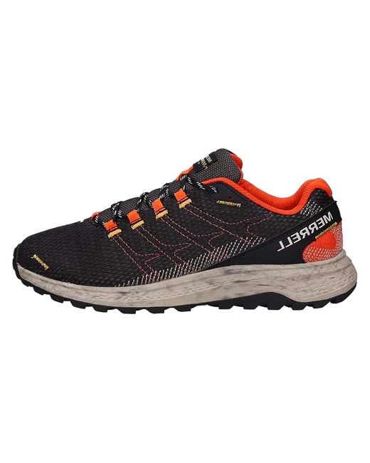 Merrell Black Fly Strike Tangerine" J067377" for men