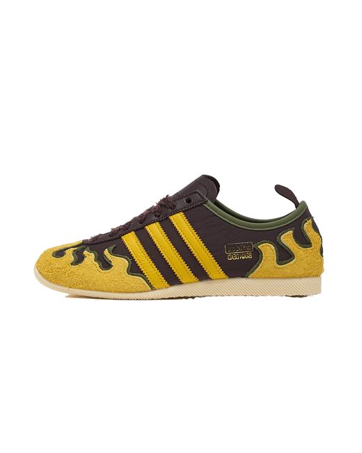 Adidas Black Japan Low "Brain Dead for men