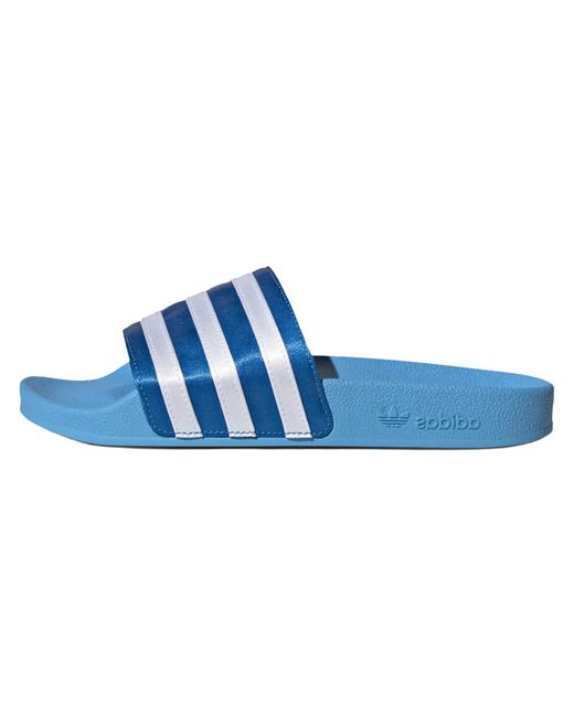 Adidas Blue Adilette Slide "Sky Rush" Gx8639" for men