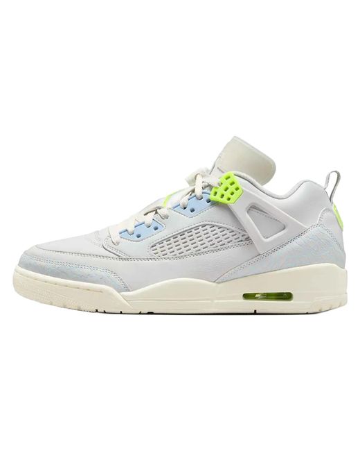 Nike Black Spizike Low "Photo Dust Volt" Ib4464 025" for men