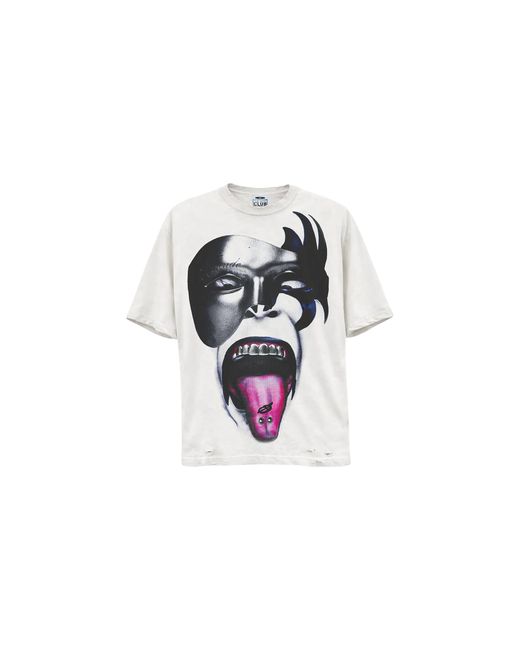 Triple Sevens Black Pierced T-Shirt Ts7065" for men