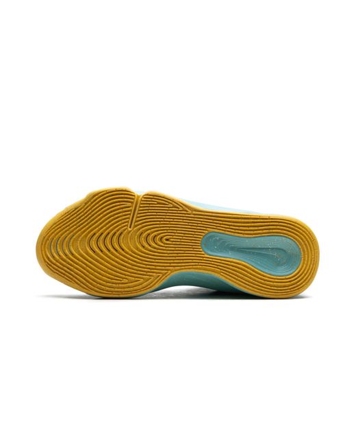 Nike Blue Air Zoom Gt Hustle 3 Ep "Victor Wembanyama Dusty Cactus" If2520 300" for men