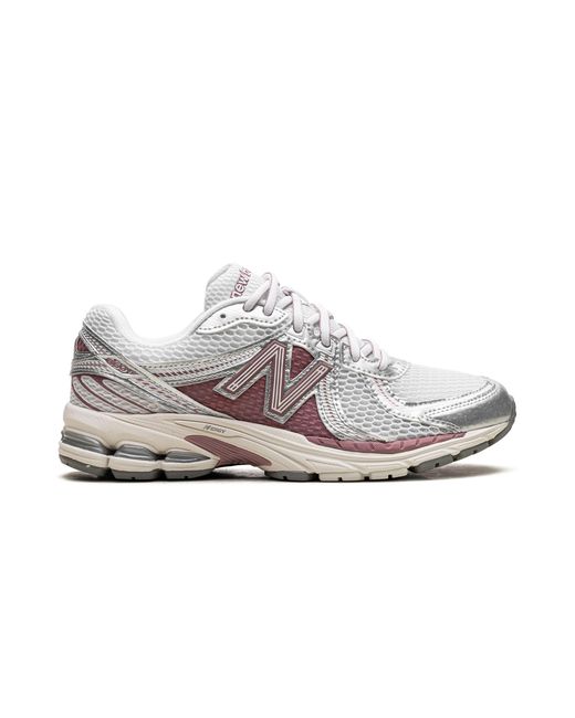 New Balance Black 860V2 "Northern Lights Pack Rosewood" Ml860Cc2" for men