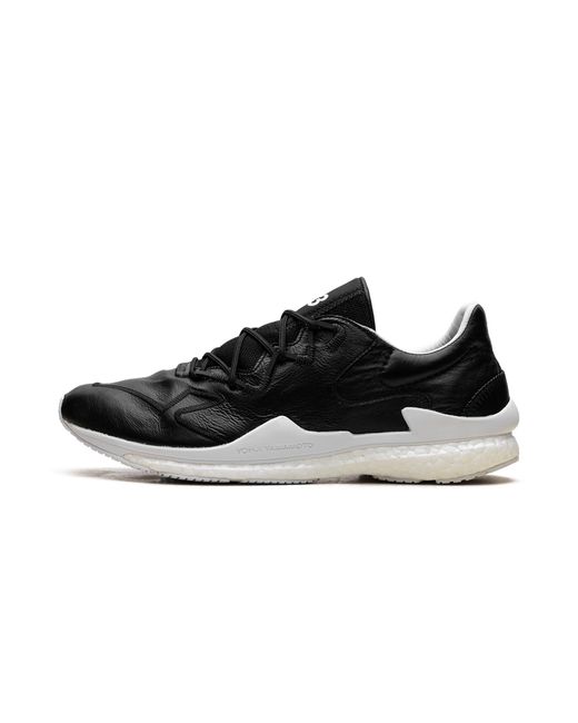 Adidas Black Y-3 Adizero Runner Leather" Ef2563" for men