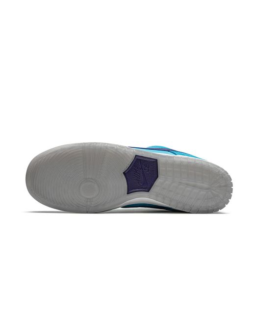 Nike Blue Sb Dunk Low Pro Fury" Bq6817 400" for men