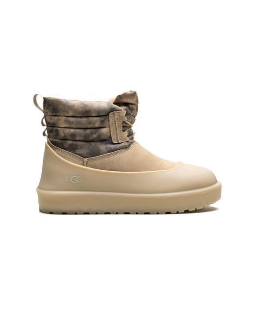 Ugg Black Classic Mini Lace Wea Smokescreen "Mustard Seed" 1143990 Mdsd" for men