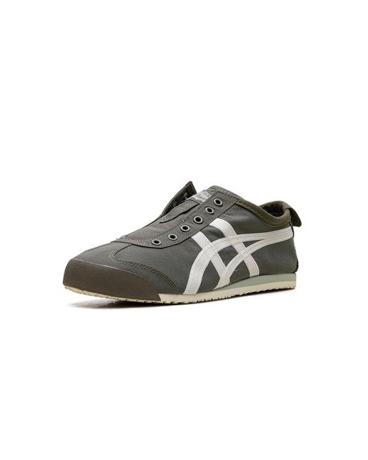 Onitsuka Tiger Black Mexico 66 Slip-On "Mantle Birch" 1183B603 301" for men
