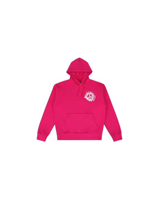DENIM TEARS Pink Denim University Hoodie Dt628" for men