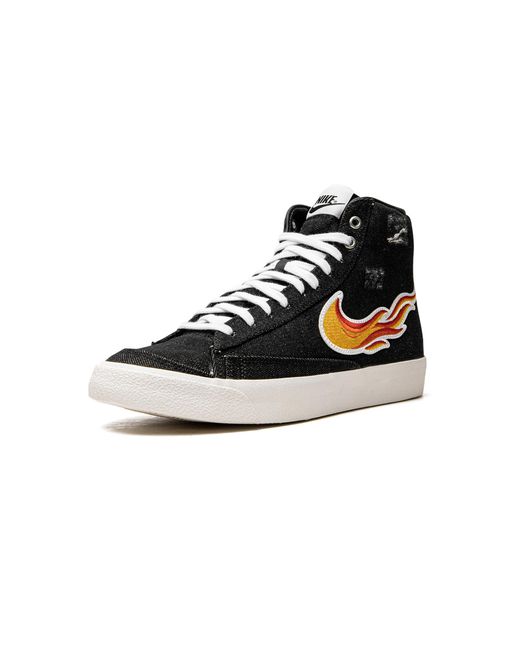 Nike Black Blazer Mid '77 "Cleveland Rocks" Dq7635 001" for men