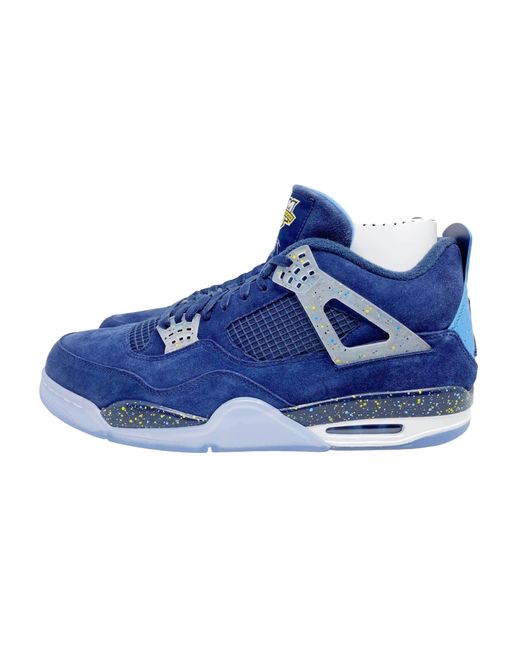 Nike Blue 4 "Marquette Golden Eagles Pe" A4J 1043506" for men