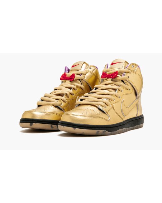 Nike Metallic Sb Dunk High Qs "Humidity for men