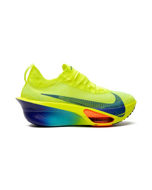 Nike Black Zoomx Alphafly 3 "Volt" Fd8315 700"