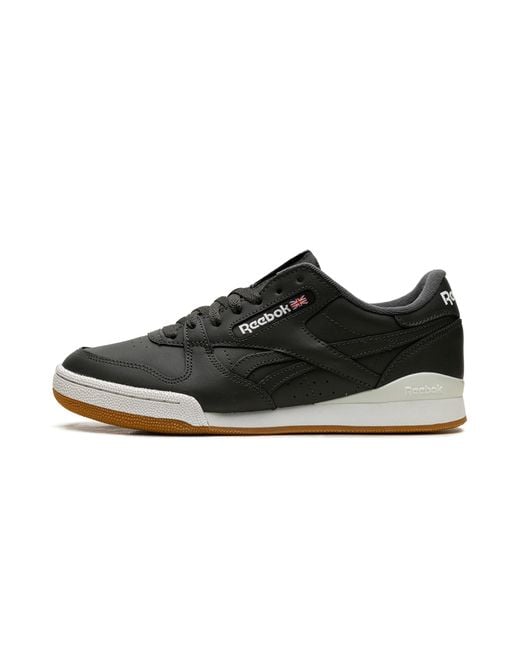 Reebok Black Phase 1 Pro Mu "Dark Cypress Gum6" Cn5462" for men