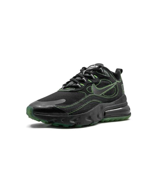 Nike Black Air Max 270 React Sp "Electric" Cq6549 001" for men