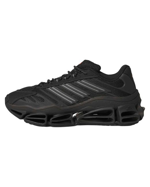 Adidas Black Megaride Ag Ki6720" for men