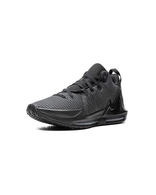 Nike Black Lebron Witness 7 Shoes