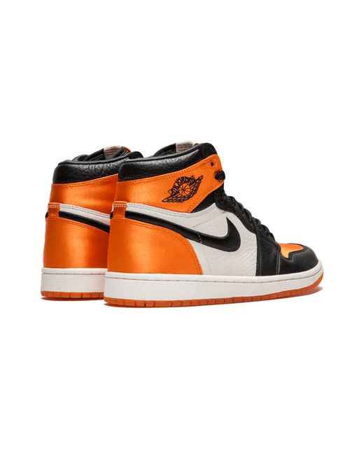 Nike Black Air 1 Retro High Og "Shattered Backboard" Sneakers