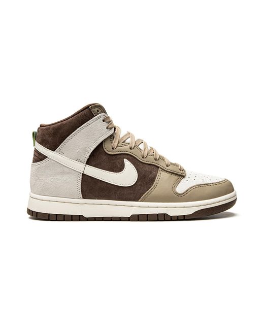 Nike Black Dunk High "Light Chocolate" Dh5348 100" for men