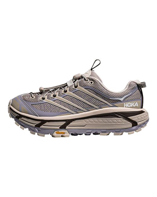 Hoka One One Black Mafate Three2 "Wordmark Putty Foggy" 1175490 Pfg" for men