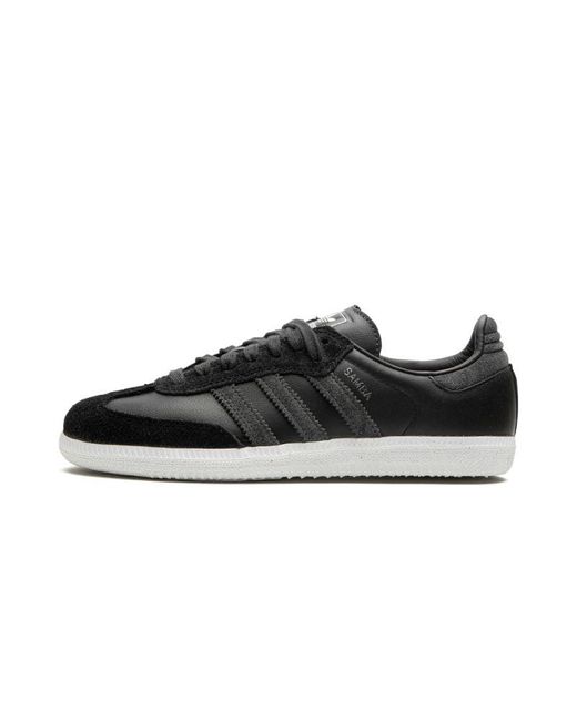 Men's LAFC adidas Originals Black Samba Shoe