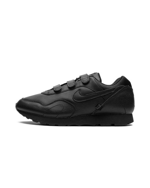 Nike Black Outburst Cdg "Triple" Ct2863 001"