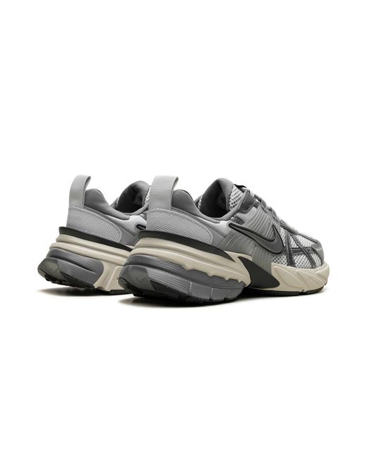 Nike Black V2K Run "Pure Platinum Wolf" Fd0736 003"