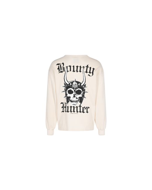 Supreme Black Bounty Hunter Thermal Henley L/S Top "Fw23" Su246"