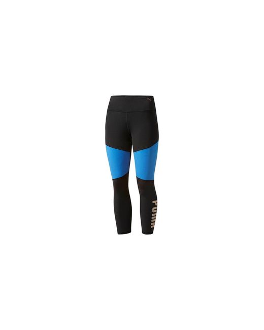 PUMA Black Sharp Shape 3/4 Tight 517067 01"